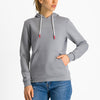 Sudadera con capucha mujer Castelli Classico - Gris