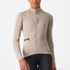 Castelli Unlimited Trail 2 woman long-sleeve jersey - Beige