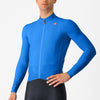 Castelli Aero Race langarmtrikot - Hellblau