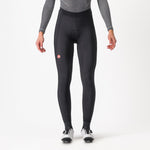 Castelli Espresso frau lange tragerhose - Schwarz