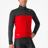 Castelli Estremo jacket - Black red