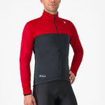 Castelli Estremo jacke - Rot schwarz