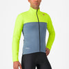 Castelli Estremo jacket - Yellow light blue