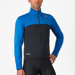 Castelli Estremo jacket - Blue black