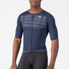 Maillot Castelli Aero Race 8S - Azul