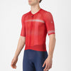 Castelli Climber's A/C trikot - Rot