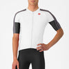 Castelli Entrata 6 jersey - White grey