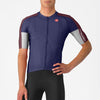 Castelli Entrata 6 trikot - Blau bordeaux