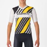 Maglia Castelli Heritage - Bianco