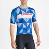 Maillot Castelli Heritage - Bleu