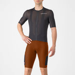 Castelli Unlimited Endurance tragerhosen - Braun