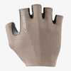 Gants Castelli Espresso - Beige