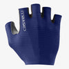 Gants Castelli Espresso - Bleu