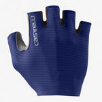 Castelli Espresso handschuhe - Blau