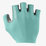 Gants Castelli Espresso - Bleu clair