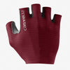 Gants Castelli Espresso - Bordeaux