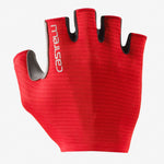 Gants Castelli Espresso - Rouge