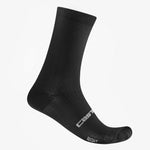 Calcetines Castelli Espresso 18 - Negro