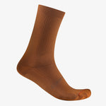 Calcetines Castelli Espresso 18 - Marron