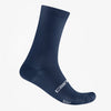 Calcetines Castelli Espresso 18 - Azul