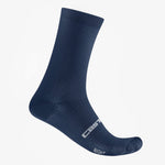 Calcetines Castelli Espresso 18 - Azul