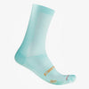 Castelli Espresso 18 socks - Light blue