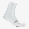 Calcetines Castelli Espresso 12 - Blanco