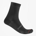 Calcetines Castelli Espresso 12 - Negro