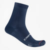 Calcetines Castelli Espresso 12 - Azul