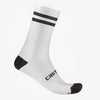 Calcetines Castelli Originale 18 - Blanco