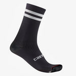 Calcetines Castelli Originale 18 - Negro