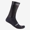 Calcetines Castelli Fast Feet 3 - Negro