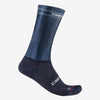 Chaussettes Castelli Fast Feet 3 - Bleu