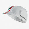 Castelli Italia cycling cap - White