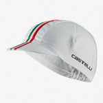 Castelli Italia kappe - Weiss