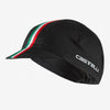 Castelli Italia cycling cap - Black