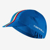 Castelli Italia cycling cap - Light blue