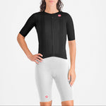 Castelli Free Aero Race S frau tragerhose - Weiss