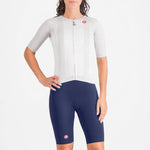 Castelli Free Aero Race S frau tragerhose - Blau