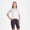 Castelli Free Aero Race S frau tragerhose - Violett