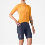 Castelli Prima 2 DT frau tragerhose - Blau