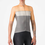 Castelli Elegante women jersey - Grey