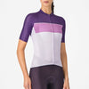 Castelli Elegante women jersey - Purple