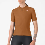 Castelli Libera 2 women jersey - Brown