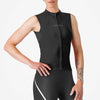 Maillot mujer sin mangas Castelli Sole - Negro