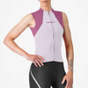 Castelli Sole woman sleeveless jersey - Purple