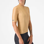 Castelli Unlimited women jersey - Brown