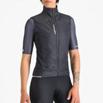 Gilet donna Castelli Fly Direct - Nero