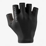 Guantes mujer Castelli Espresso - Negro