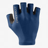 Guantes mujer Castelli Espresso - Azul